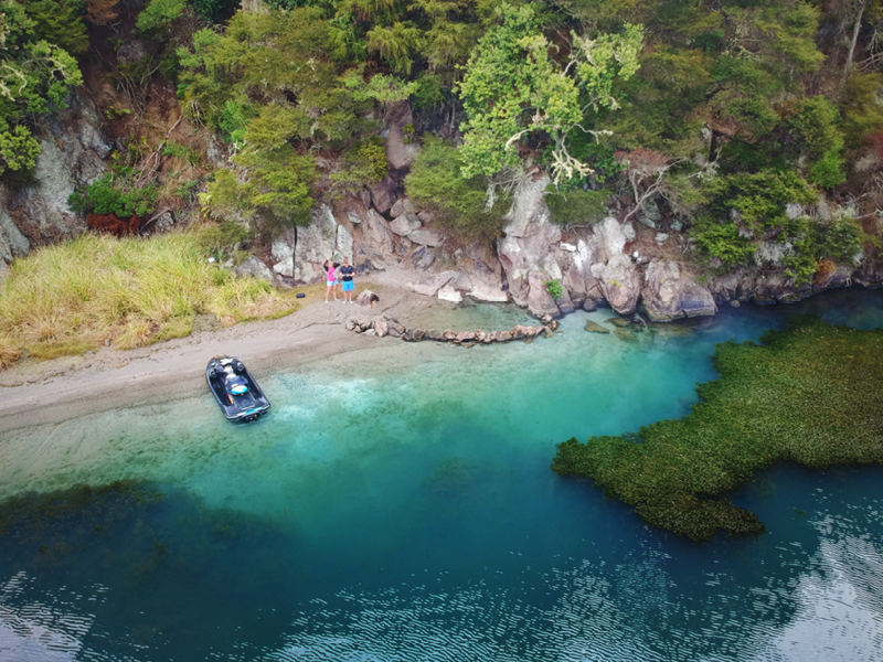 Lake Tarawera, Rotorua