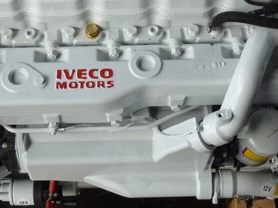 Iveco marine engine