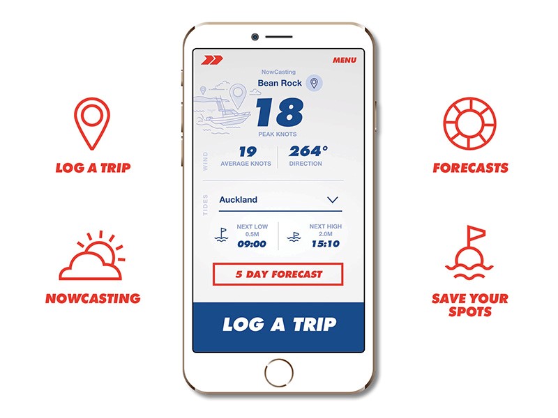An image of the Coastguard app