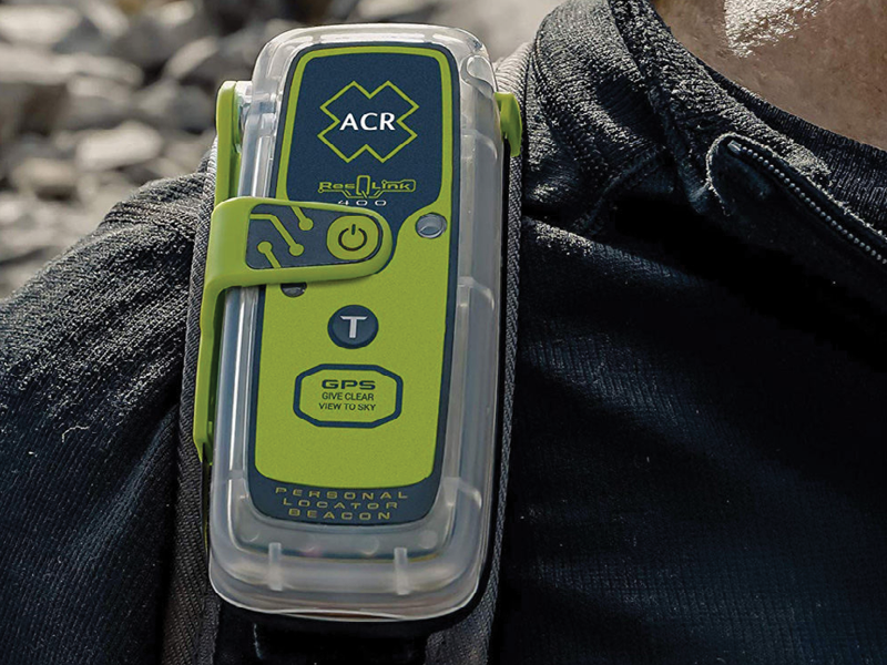 Make sure Dad's safe out on the water with a PLB